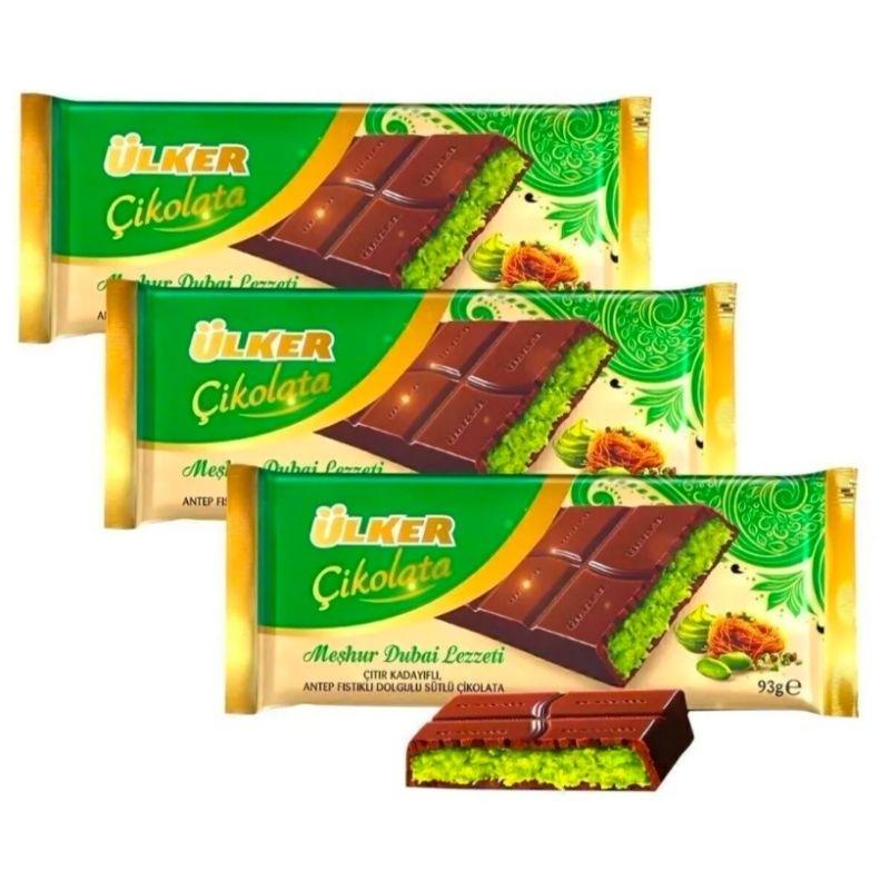 

Coklat Dubai Ulker asli Turki