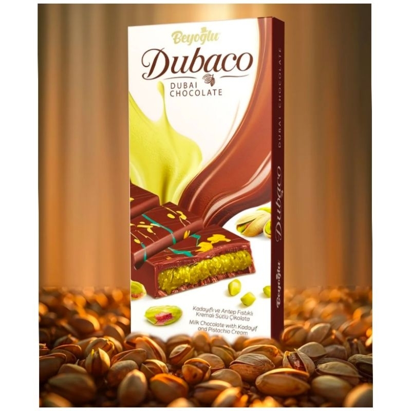 

Coklat Dubai 200 gr Beyoğlu