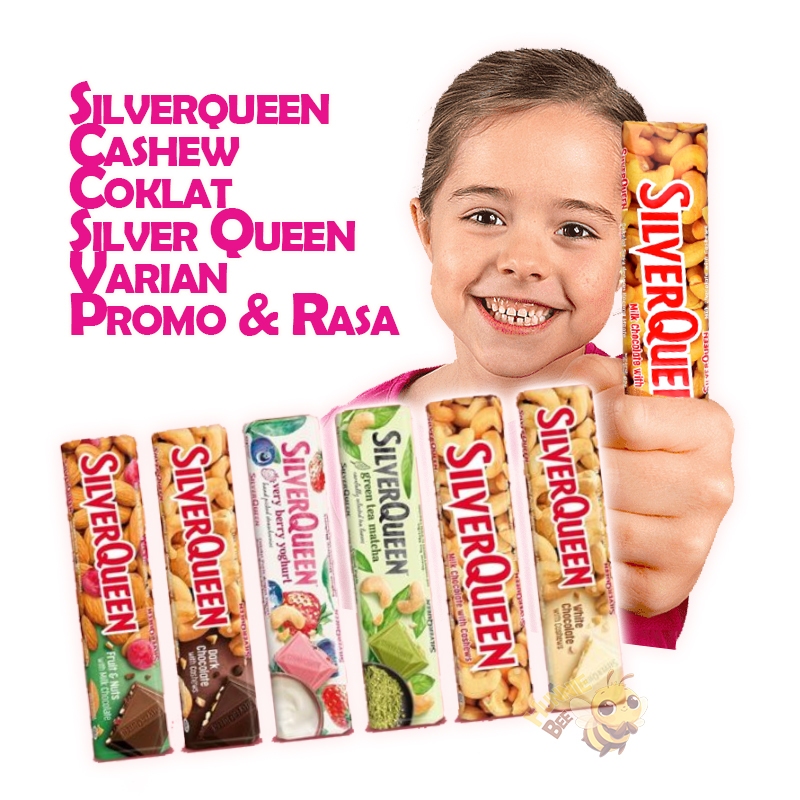 

Silverqueen Cashew Coklat Silver Queen Varian Promo & Rasa