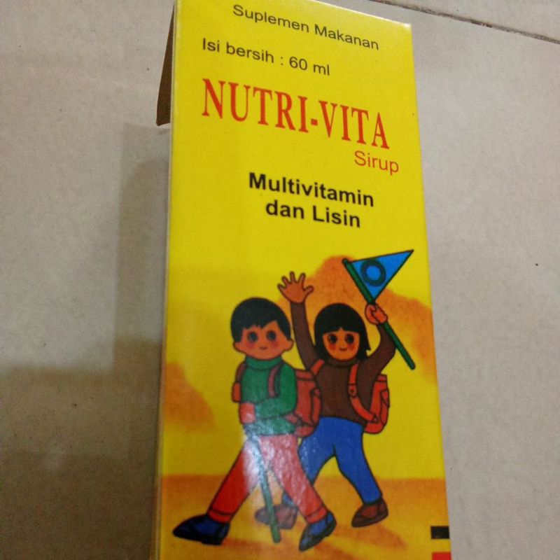 

Nutri-Vita sirup
