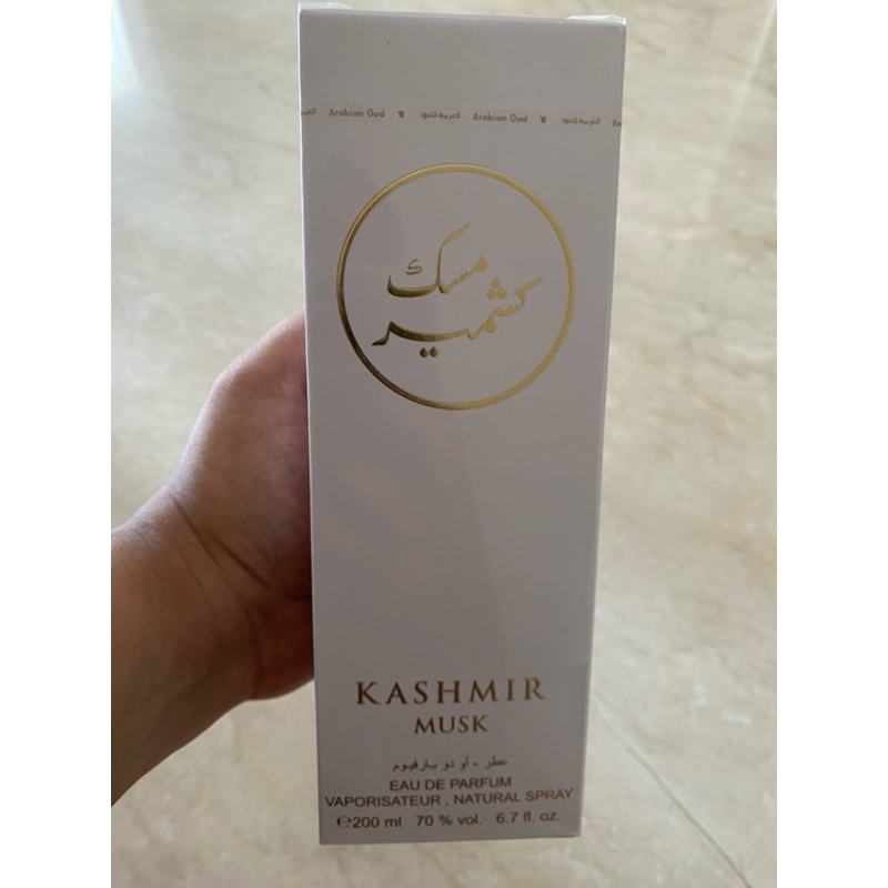 Kashmir Musk by Arabian Oud 200ml EDP Original Saudi