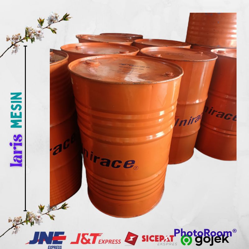 Oli Hydraulic 68 Drum Merek Unirace Oli Drum 190 L