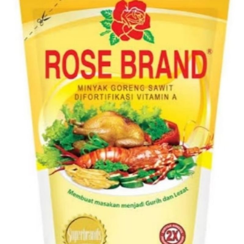 

Minyak Goreng ROSE BRAND 1 Liter