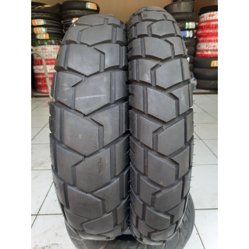 shinko E705. 150/70-17 & 110/80-19 kondisi mulus