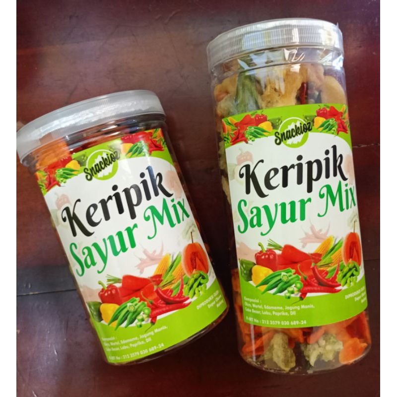 

KERIPIK SAYUR MIX OKRA 1000ML