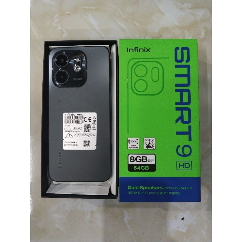 Infinix Smart 9 HD 4/64 second fullset