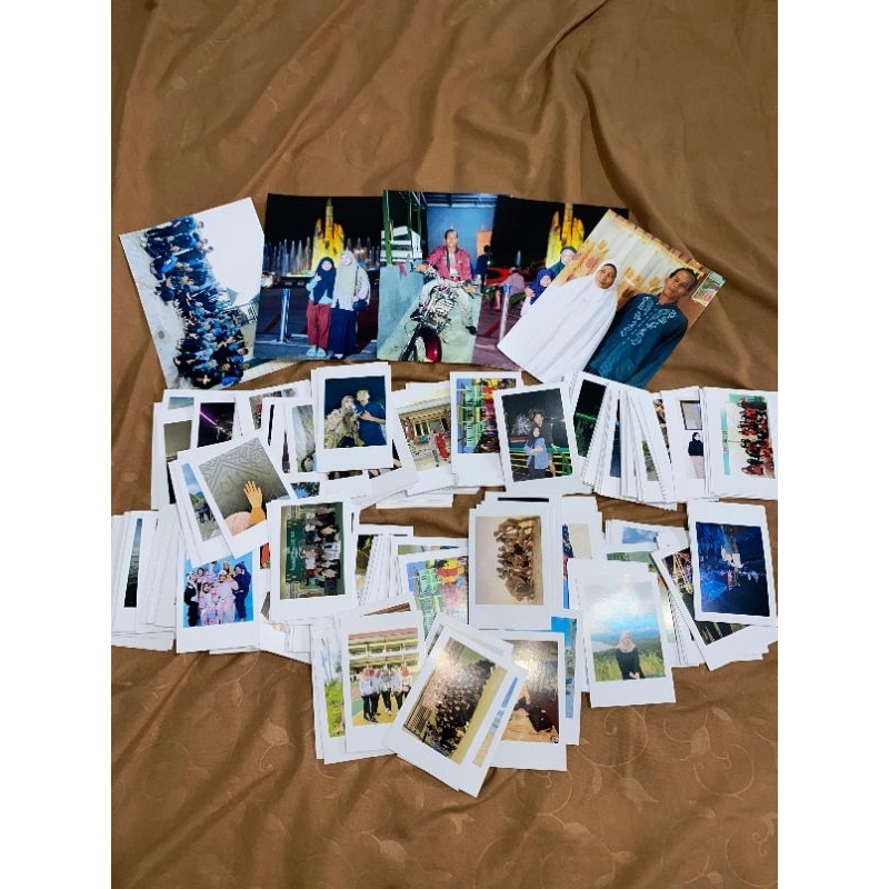 cetak foto/ polaroid/ costum/ 5r/ printlagi