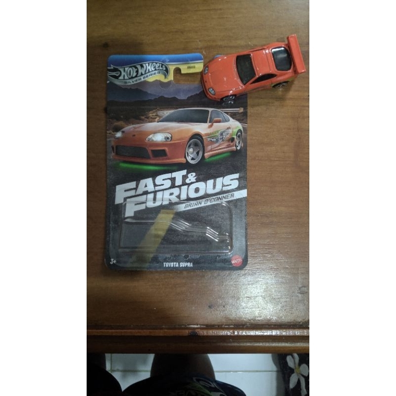 Toyota Supra Orange Loose Aseton