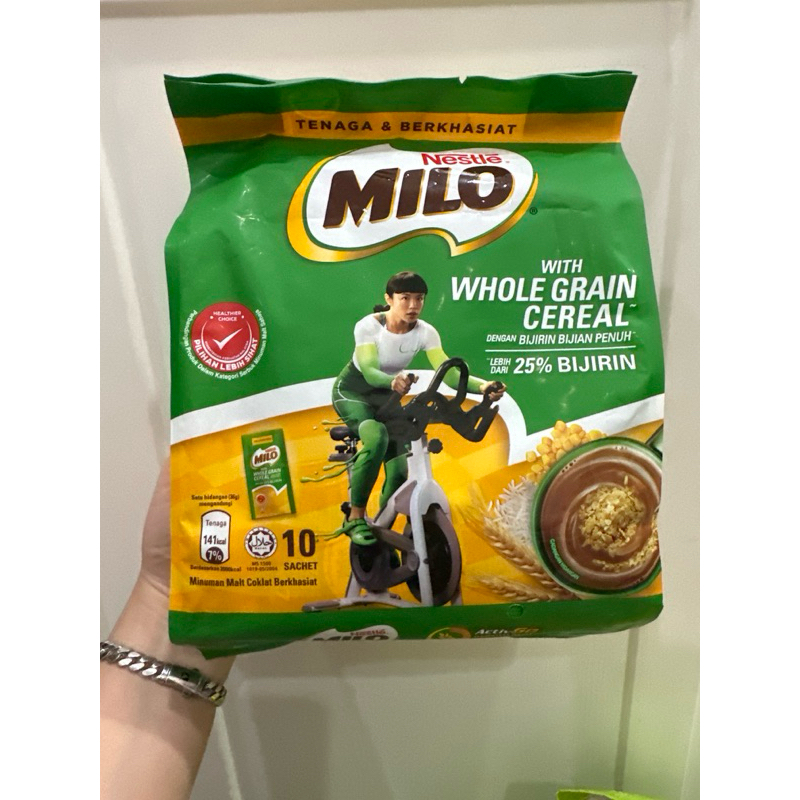 

MILO CEREAL HALAL