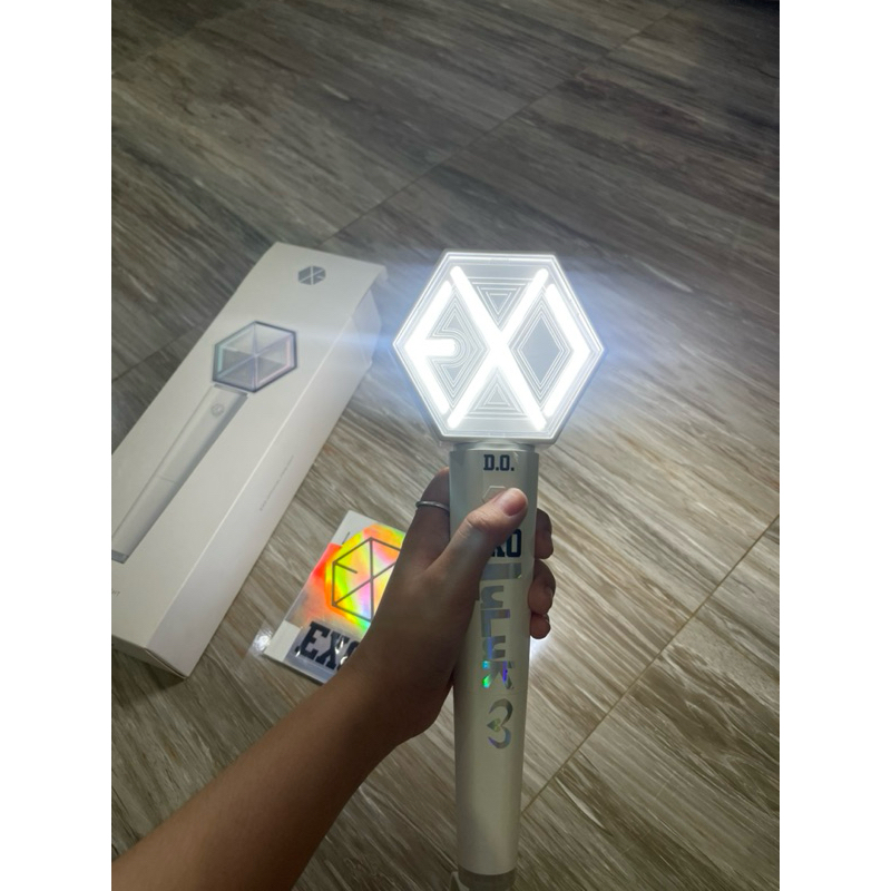 [READY] EXO LIGHTSTICK VER 3 OFFICIAL PRELOVED LIKE NEW