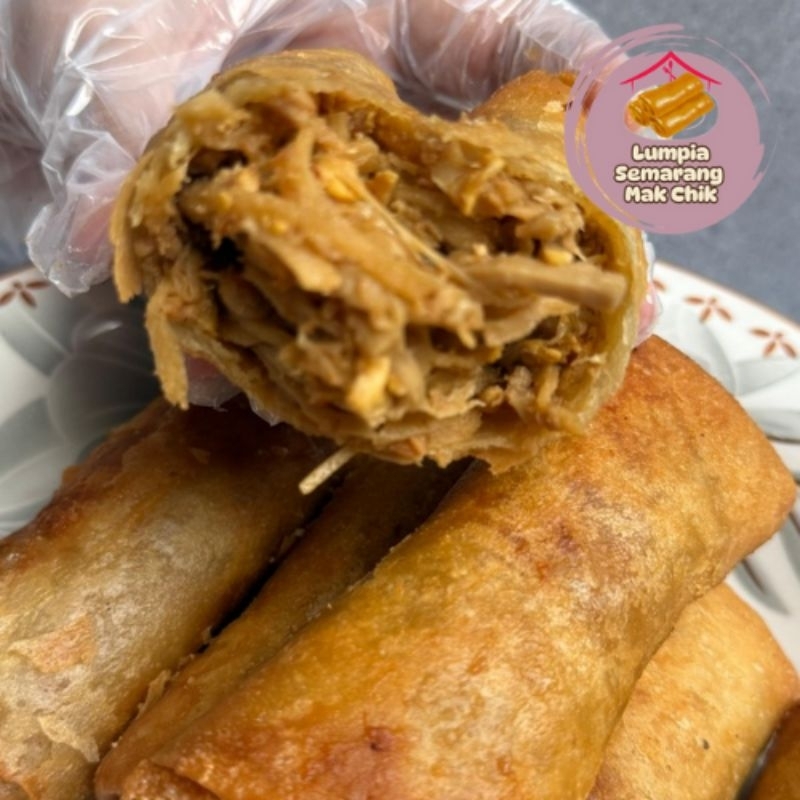 

Lumpia Semarang Mak Chik (Isi 3 pcs) | Kemasan Frozen