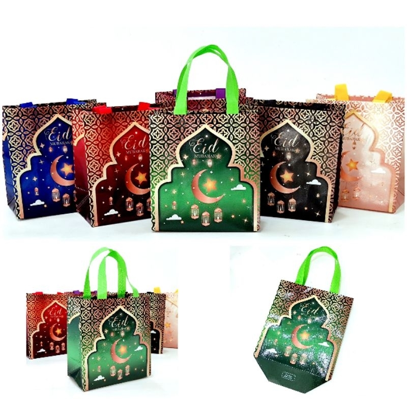 

Paper Bag Idul Fitri Hampers Ramadan Goodie Bag Tas Sovenir Hari Raya Lebaran Murah