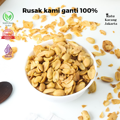 

Kacang Bawang Goreng Jumbo Kualitas Super Gurih Renyah Murah - Kacang Bali Grosiran - Banyak Rasa Bawang Crispy Thailand - Ratu Kacang Bawang