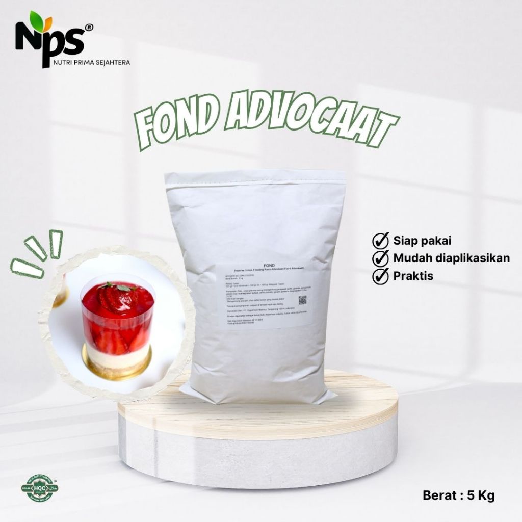 

Fond Advocaat / Premix Fond Advocaat