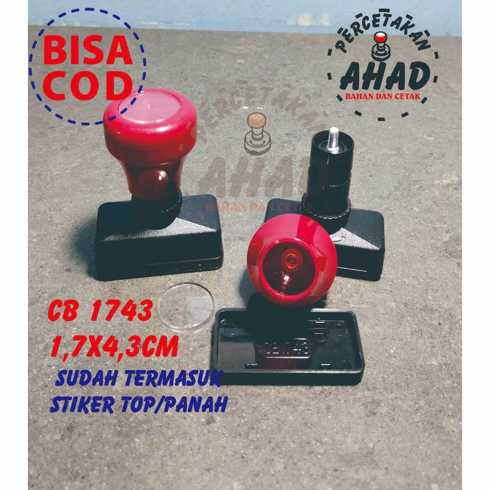 

Gagang Stempel Flash / Warna 1743