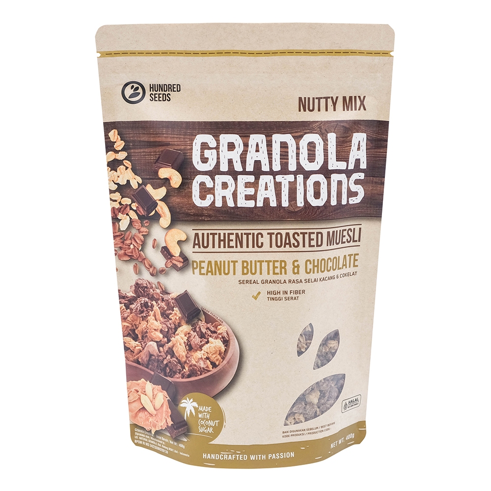 

Granola Creations - Peanut Butter & Chocolate 400g