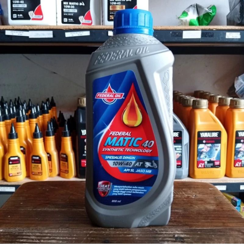 OLI FEDERAL MATIC SYNTHETIC 40 10W-40 800 ML
