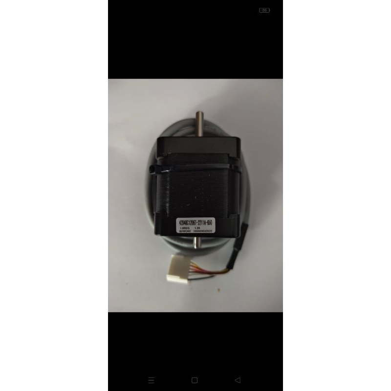 Selenoid kepala untuk mesin bordir komputer 1 kepala