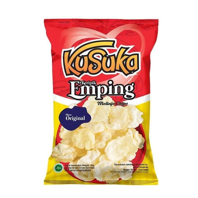 

Kusuka 50 gr KRIPIK EMPING