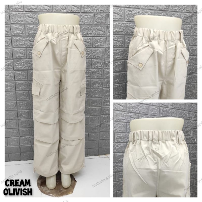 CELANA CARGO PANTS KOREAN STYLE/CELANA PANJANG CARGO WANITA/ CELANA CARGO WANITA TERBARU / CELANA CA