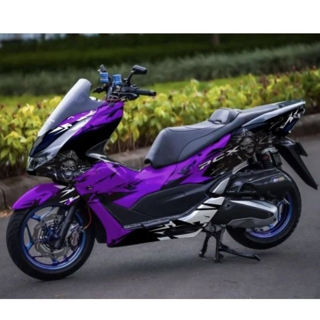 STICKER DECAL COSTUM FULL BODY MOTOR HONDA PCX 150 160