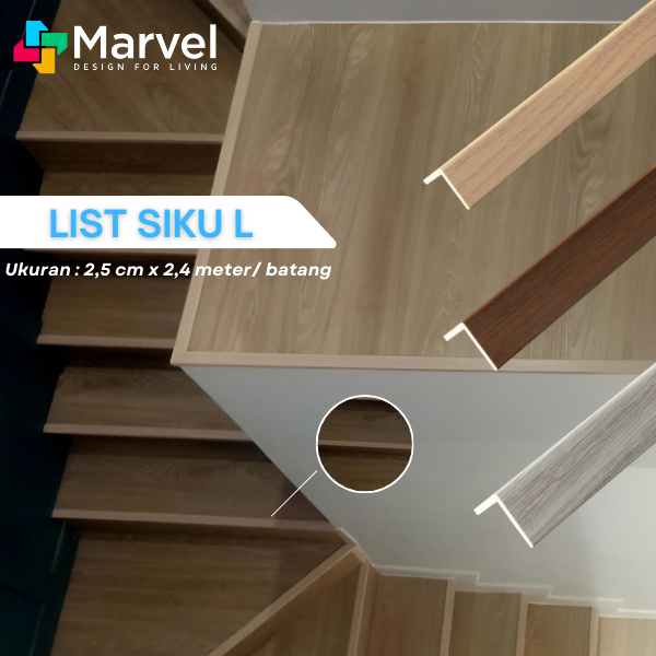 List L Siku / Step Nosing SPC/VINYL By MARVEL