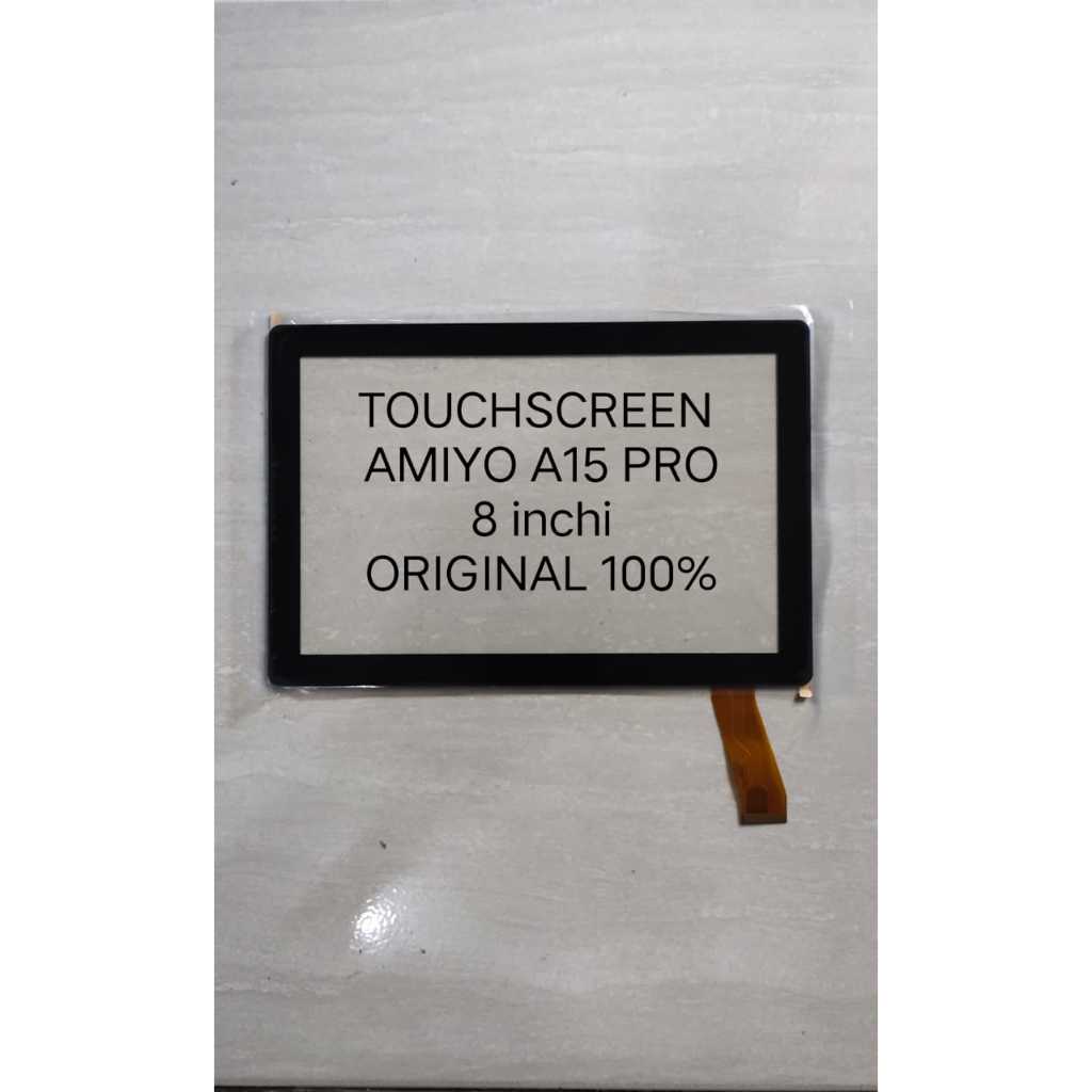 Dandelion_Storee Touchscreen Toskrin Tablet Anak Amiyo A15P / Amiyo A15 Pro Layar 8 Inchi