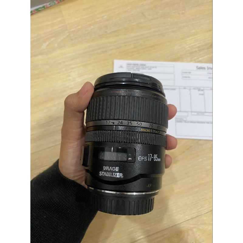 Lensa Canon 17-85mm USM