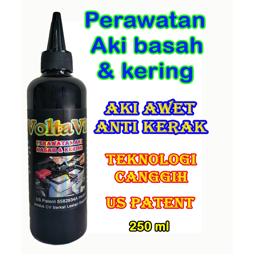 Aki motor/AirAkiZuur/AkiBekas/ObatAkiSoak/Voltavit/PerawatanAki/ChargerAki