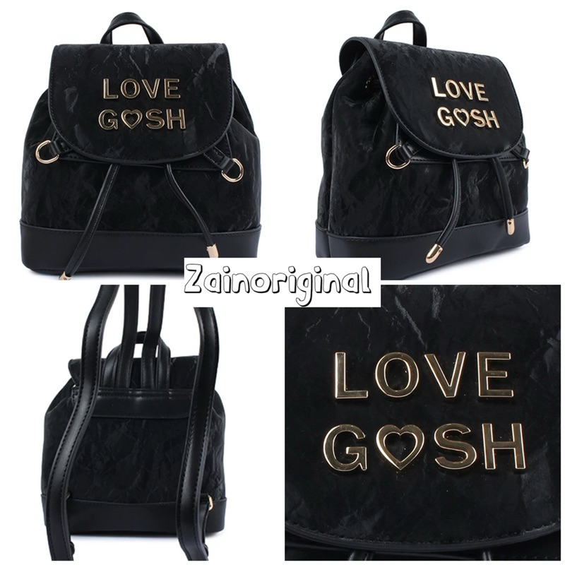 ORIGINAL GOSH ZINNIA 243 TAS RANSEL MULTIFUNGSI BACKPACK