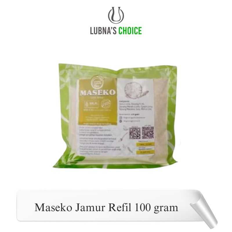 

Lingkar Organik - Maseko Jamur Refil 100 gram