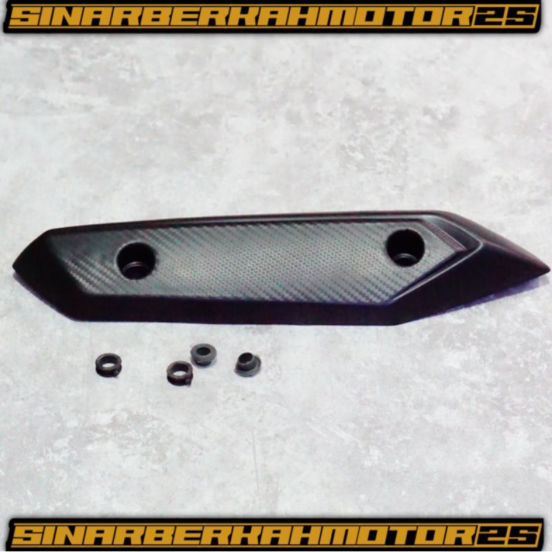 cover knalpot beat fi 2015 pelindung knalpot beat fi 2012-2015 tutup knalpot beat F1 2012-2015 tamen