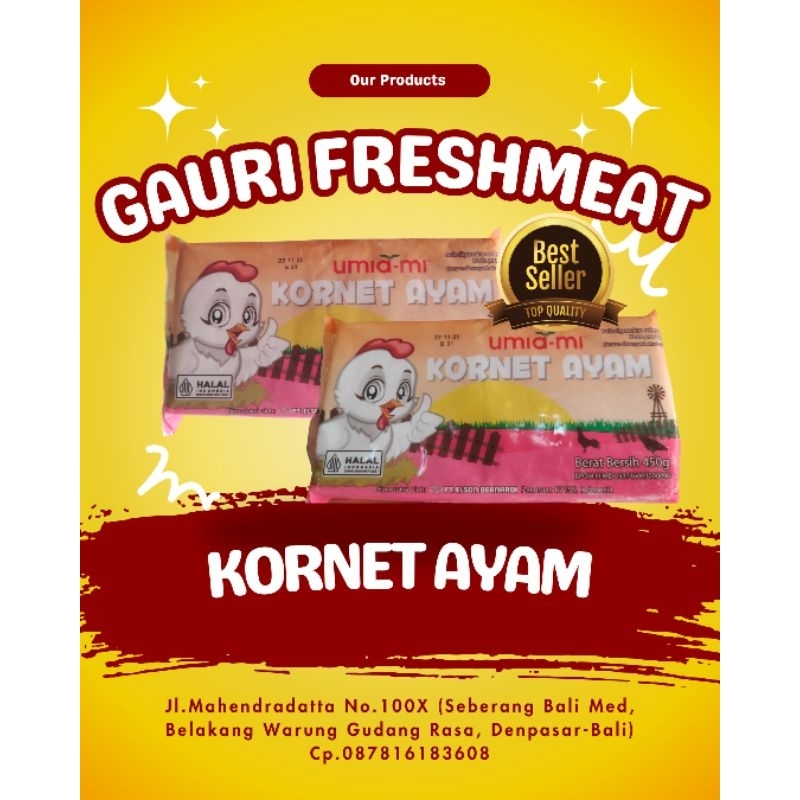 

Kornet Ayam Umia-mi