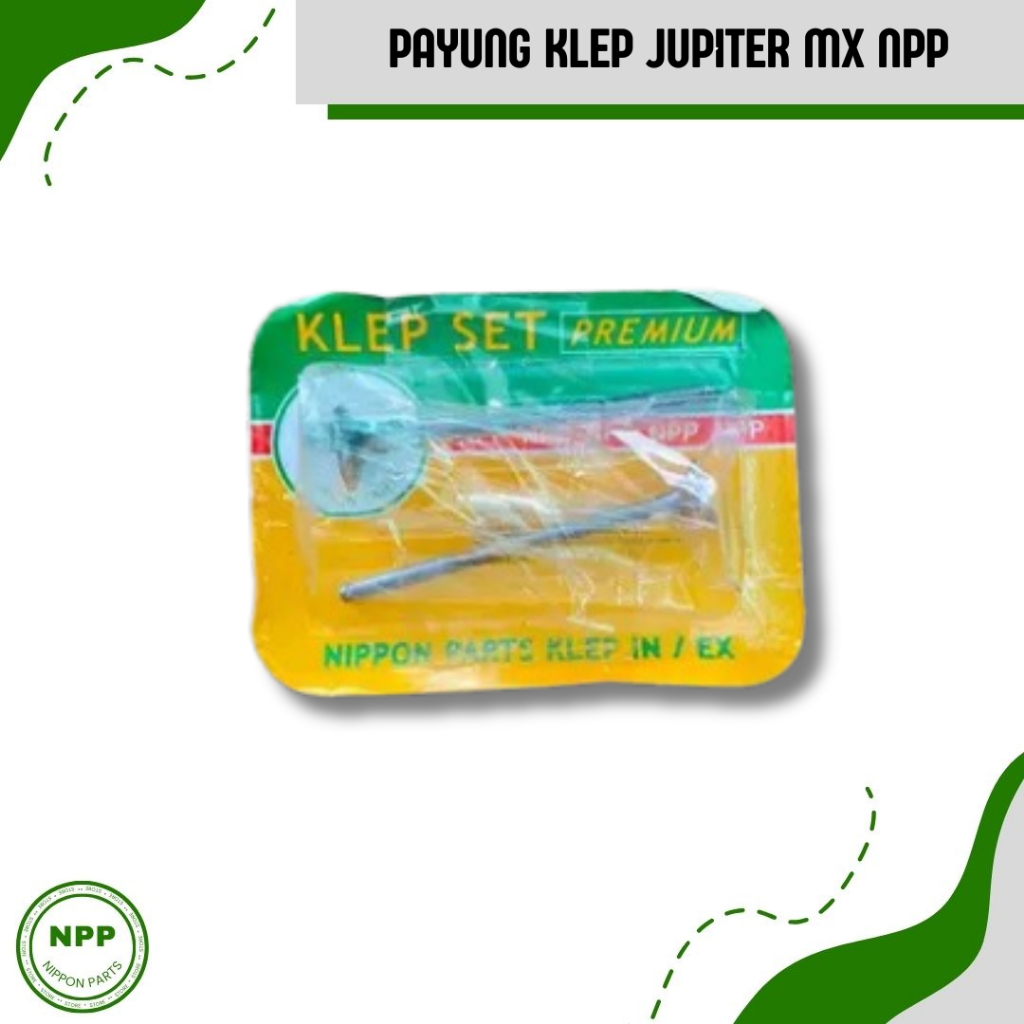 NPP Payung Klep Jupiter MX || Klep Set Premium Yamaha Jupiter MX Old New Vixion