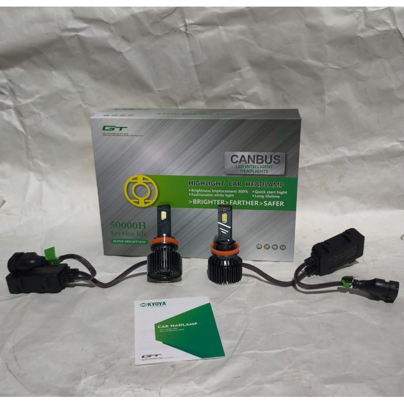 Lampu LED GT H11 90 Watt H11/H8/H9 Car LED High Quality