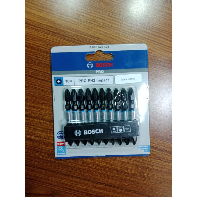 Mata obeng matabor obeng bosch
