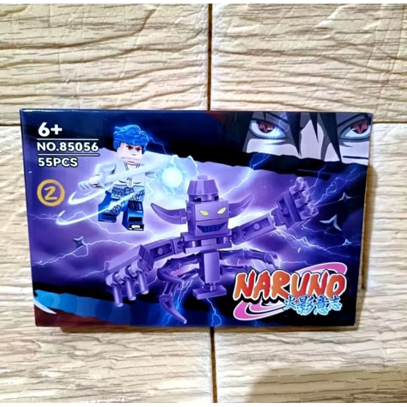 lego sasuke susanoo naruto