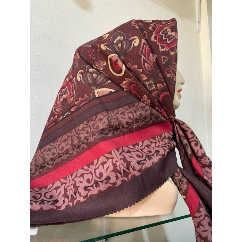HIJAB SEGI EMPAT/HIJAB MOTIF/HIJAB SEGI EMPAT MOTIF