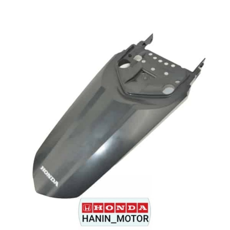 Spakbor Belakang Grey (Set Illust RR Fender Comp T4) – Honda CRF 150L ORIGINAL 80110K84920ZB