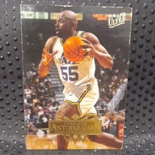 Kartu FLEER ULTRA Basketball Legendaris