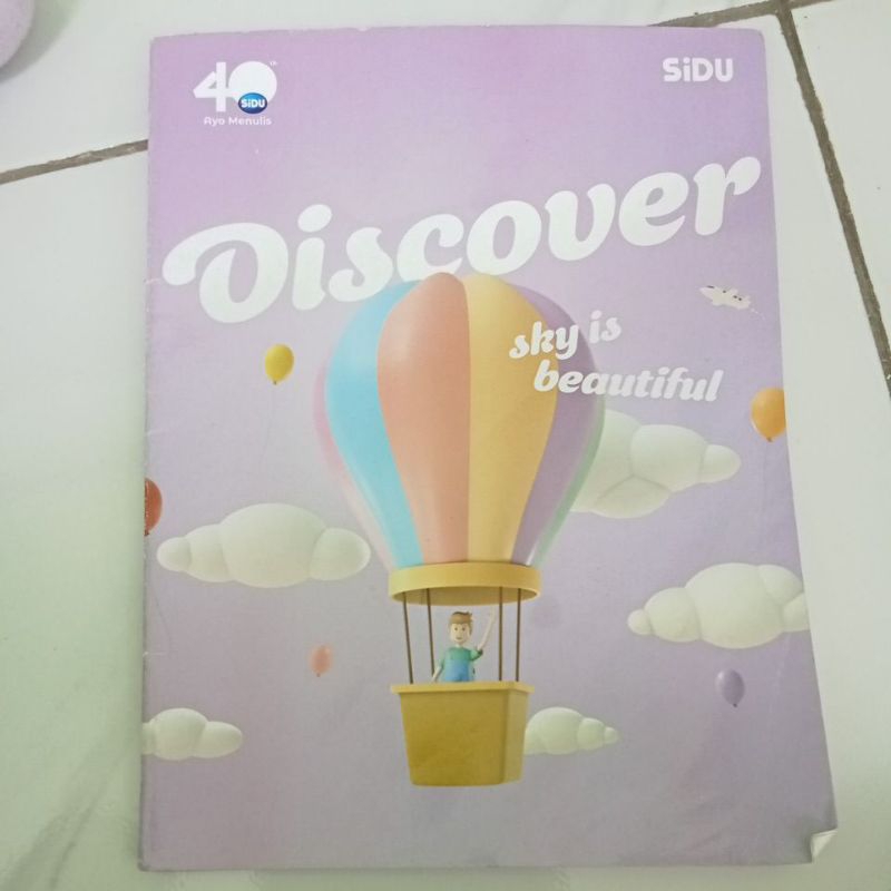 

buku tulis SIDU