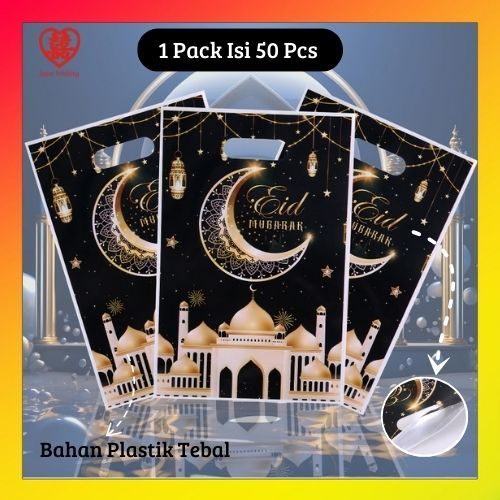 

JW Plastik Hampers Lebaran / Plastik Kue Hari Raya Idul Fitri / Plastik Bungkus Kue Lebaran / Plastik Souvenir Hari Raya PP51