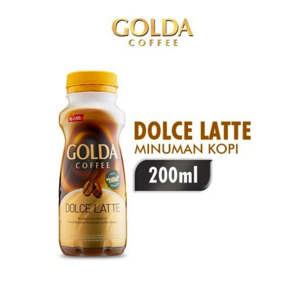 

GOLDA Coffee Dolce Latte 200ml