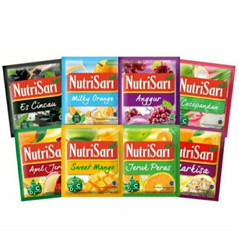 

Nutrisari sachet eceran