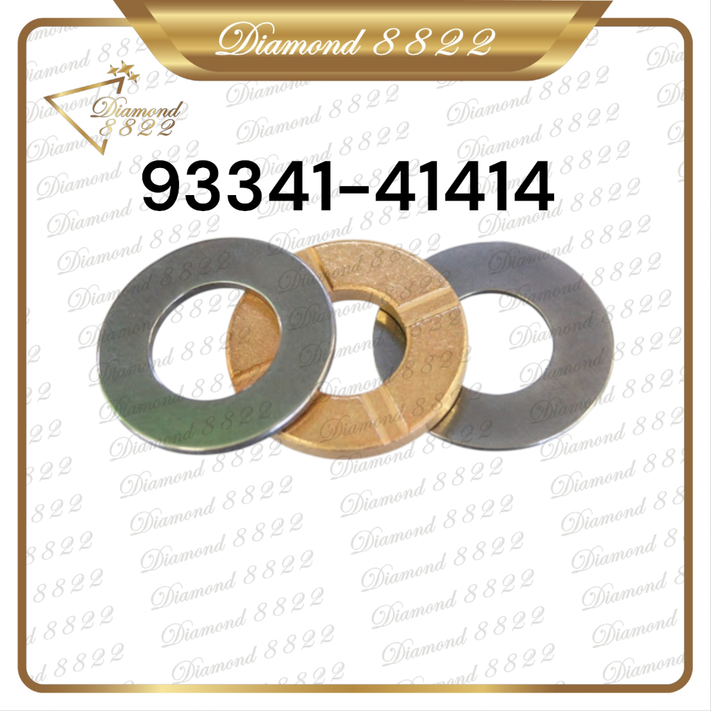 BEARING 15PK 93341-41414 Boat Needle Thrust Bearing SPAREPART MESIN TEMPEL OUTBOARD