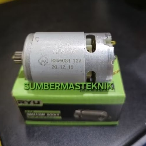 RYU DINAMO RCD12V-1 DC MOTOR RCD 12V-1 DINAMO RYU BOR CORDLESS RYU RCD 12V - 1 RYU BOR BATTERY BATER