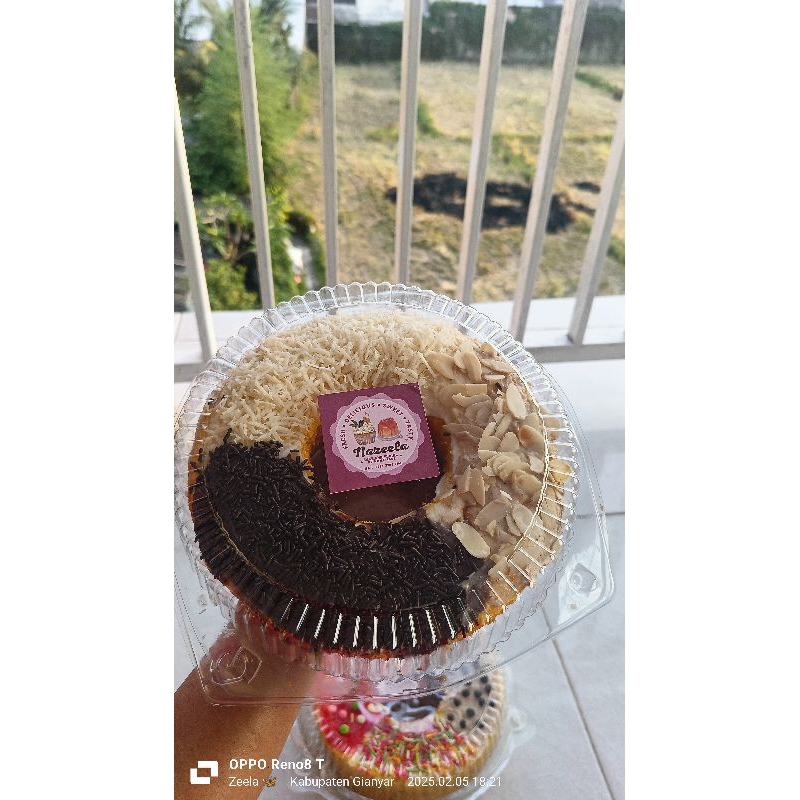 

Bolu full topping