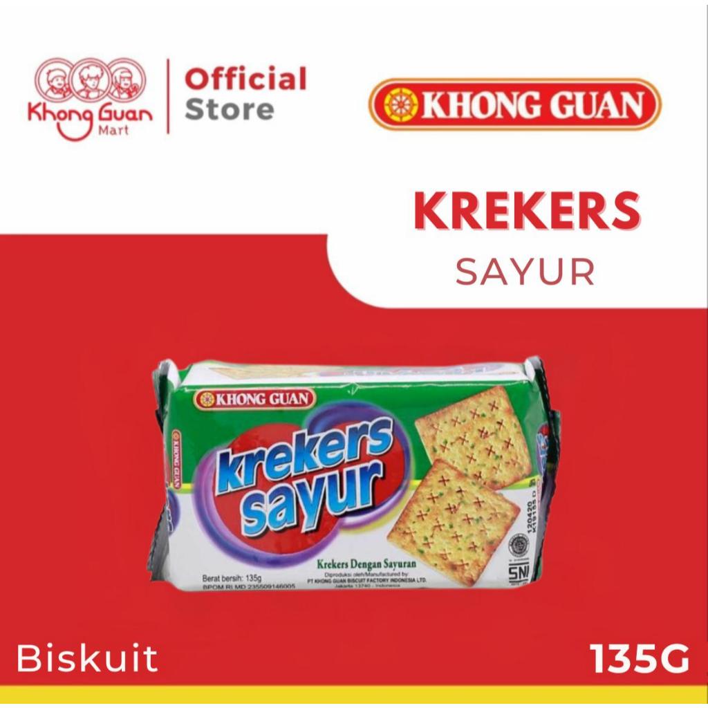 

KHONG GUAN Kreker Sayur Pack 135 Gram