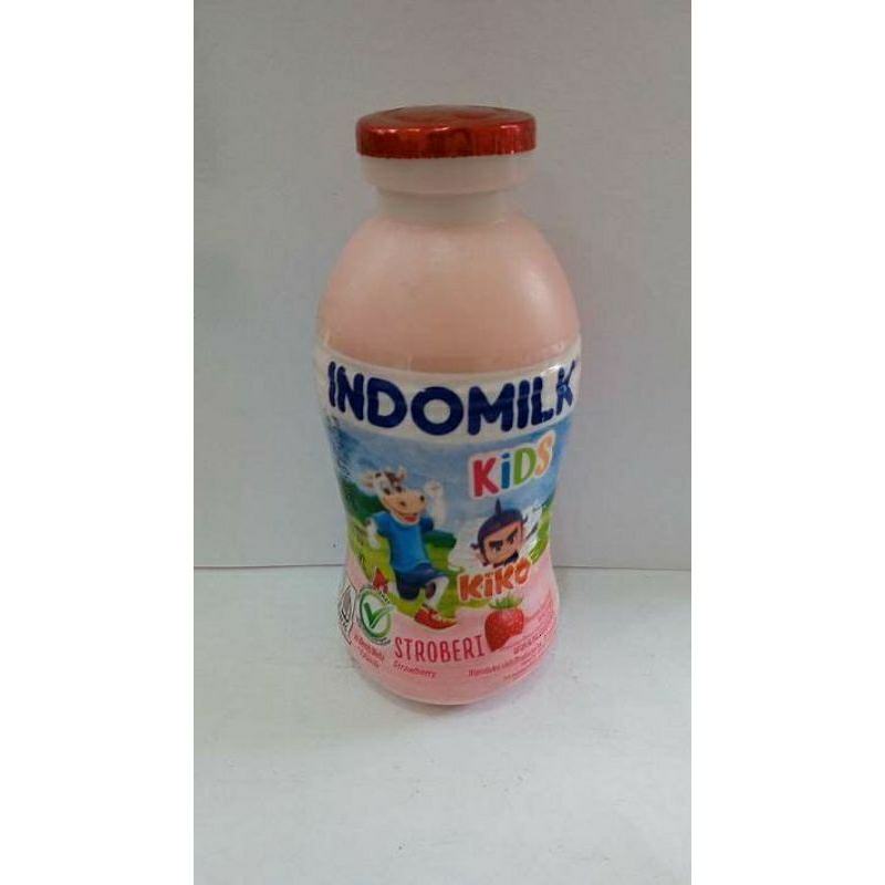 

INDOMILK KIDS BOTOL RASA STROBERI 190ml