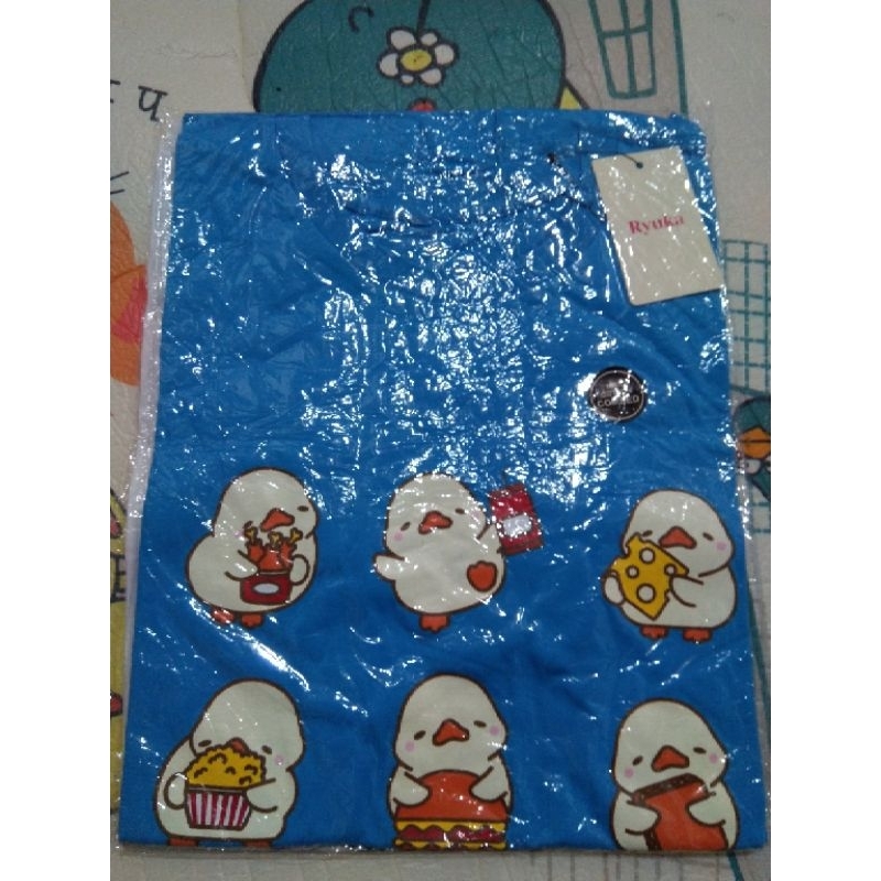Kaos Katun Kaos Ryuka 9 anak ayam